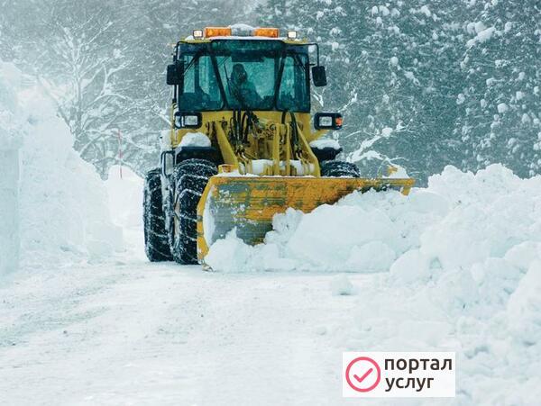 Фото Уборка снега качественно