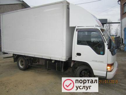 Фото Грузоперевозки до 5 тонн