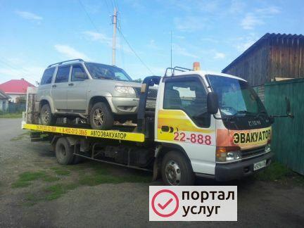 Фото Автоэвакуатор