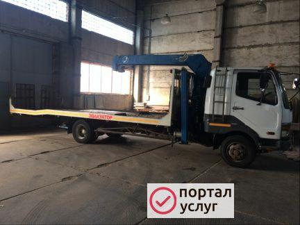 Фото Услуги воровайки эвакуатора