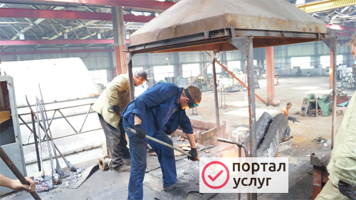 Фото Литейное производство