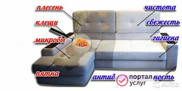 Фото УСЛУГИ ХИМЧИСТКИ  НА ДОМУ