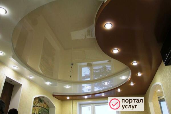 Фото Натяжные Потолки