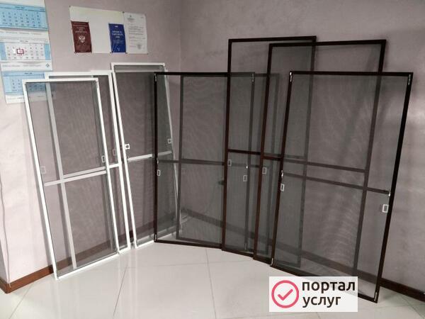 Фото Изготовление москитных сеток