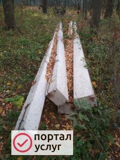 Фото Опоры линии электропередач