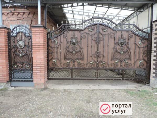 Фото Cварочные  и кованые работы.