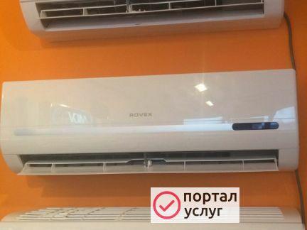 Фото Сплит системы с установкой