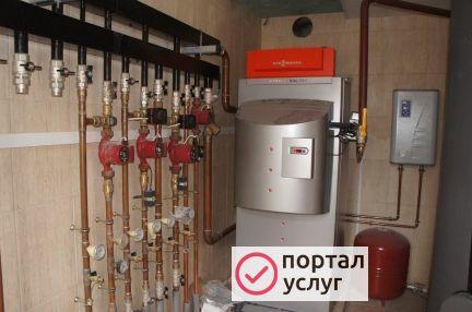 Фото Монтаж котлов Viessmann