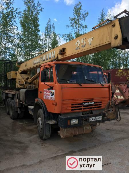 Фото Услуги спецтехники 