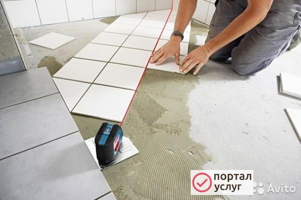 Фото Плиточник