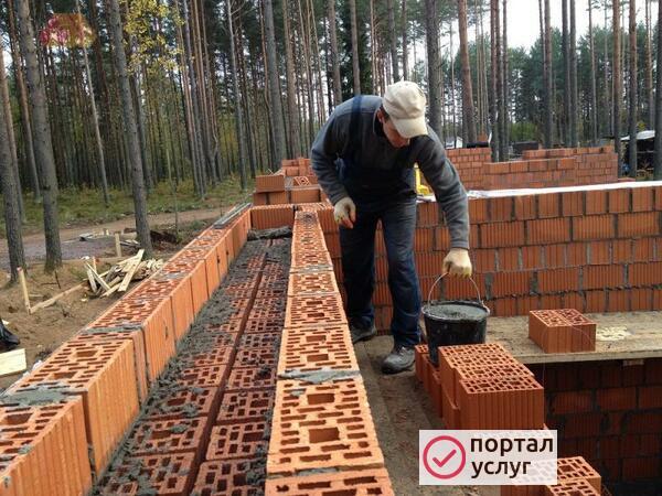 Фото Услуги строителей