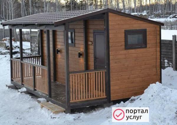 Фото Перевозные бани