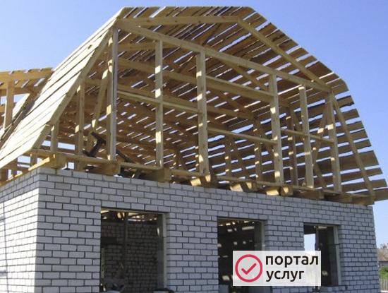 Фото строительные работы