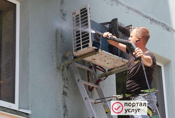 Фото ОБСЛУЖИВАНИЕ КОНДИЦИОНЕРОВ
