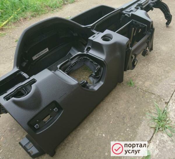 Фото Перетяжка торпеды авто 