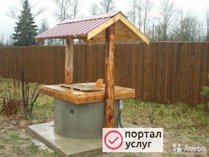 Фото Колодцы зимой