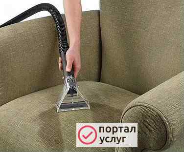 Фото  Химчистка мягкой мебели