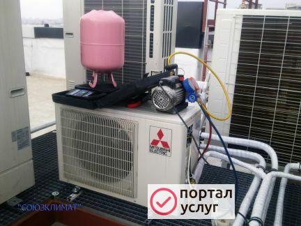 Фото Сервисное обслуживание кондиционера