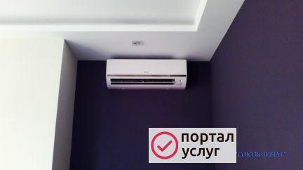 Фото Установка кондиционера