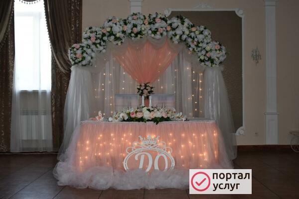 Фото Оформление свадьбы.