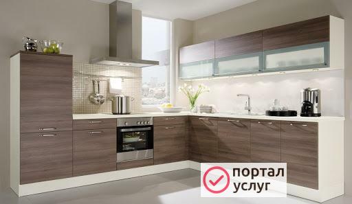 Фото кухня из лдсп