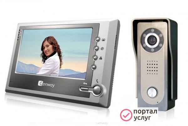 Фото Видеодомофон