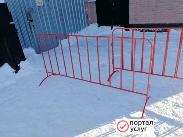 Фото Переносные ограждения 