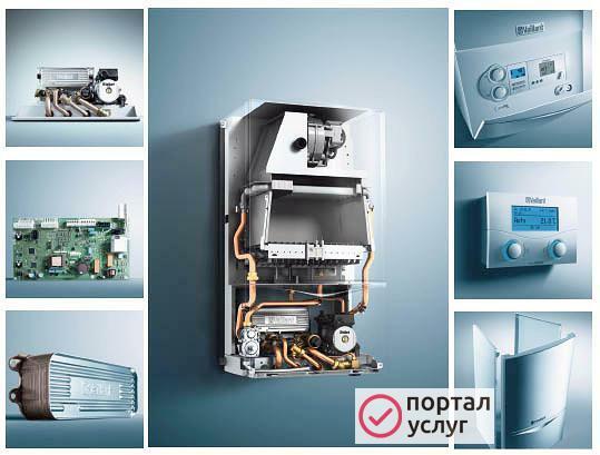 Фото Ремонт газовых котлов