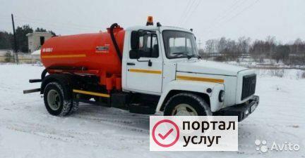 Фото Ассенизатор