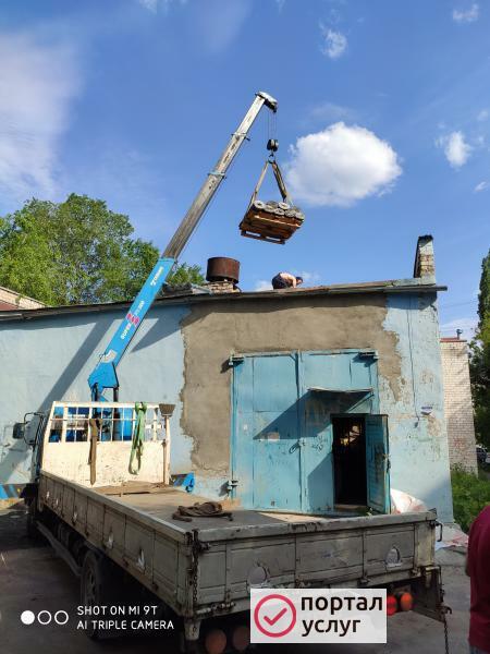 Фото Услуги манипулятора