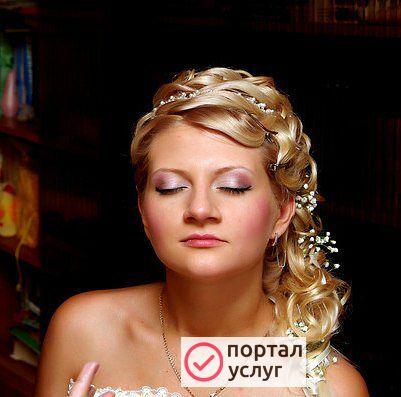 Фото Прически и макияж