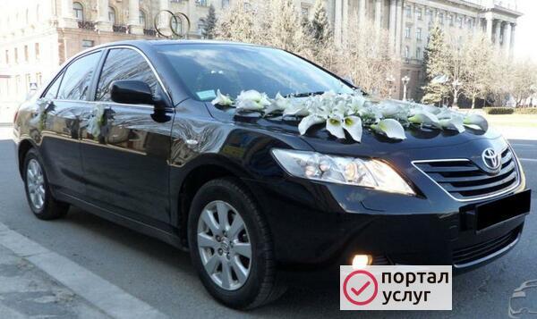 Фото Прокат автомобиля на свадьбу