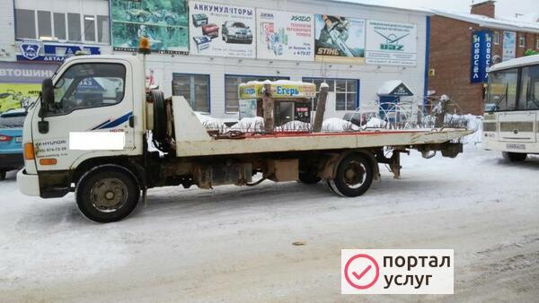 Фото Услуги Эвакуатора
