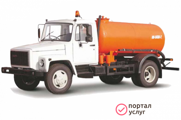 Фото вывоз ЖБО