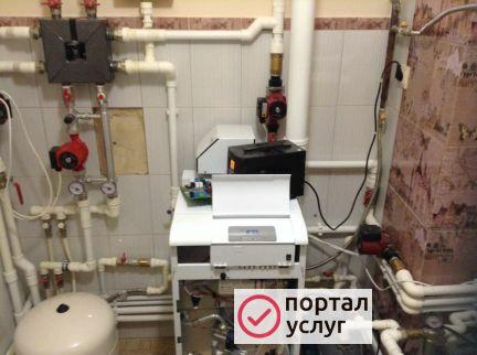 Фото Аогв ремонт котлы, колонки