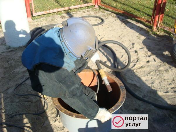 Фото Пескоструйная обработка металла.