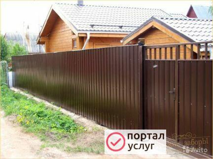 Фото Заборы