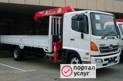 Фото Услуги манипулятора
