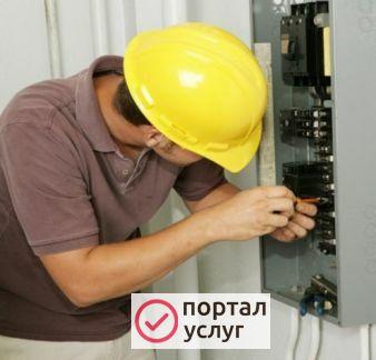 Фото Электромонтаж