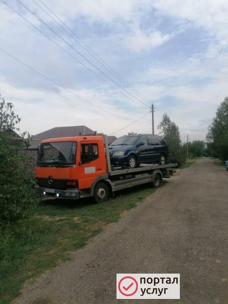 Фото Услуги эвакуатора манипулятора 