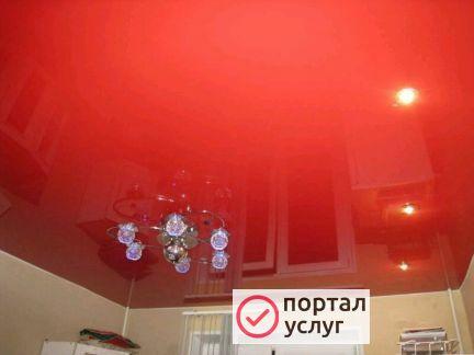Фото Натяжные потолки