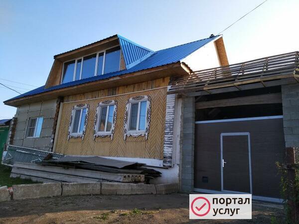 Фото Кровельные работы белорецк
