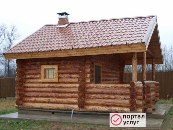 Фото Строительство бани 