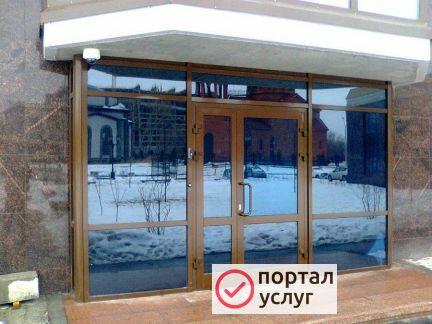 Фото Тонировка пластиковых окон