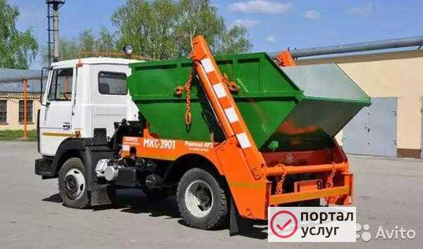 Фото Вывоз мусора Тбо 