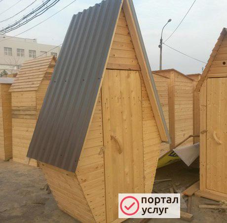 Фото дачный туалет