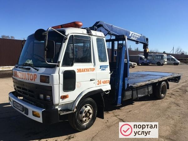 Фото Манипулятор в Новомосковске Донском Узловой