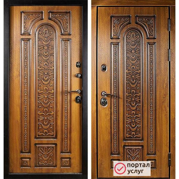 Фото Двери металлические