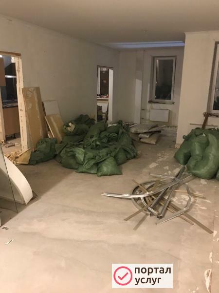 Фото Вывоз мусора