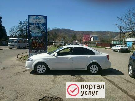 Фото Услуги такси